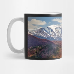 Mountains landscape Mug